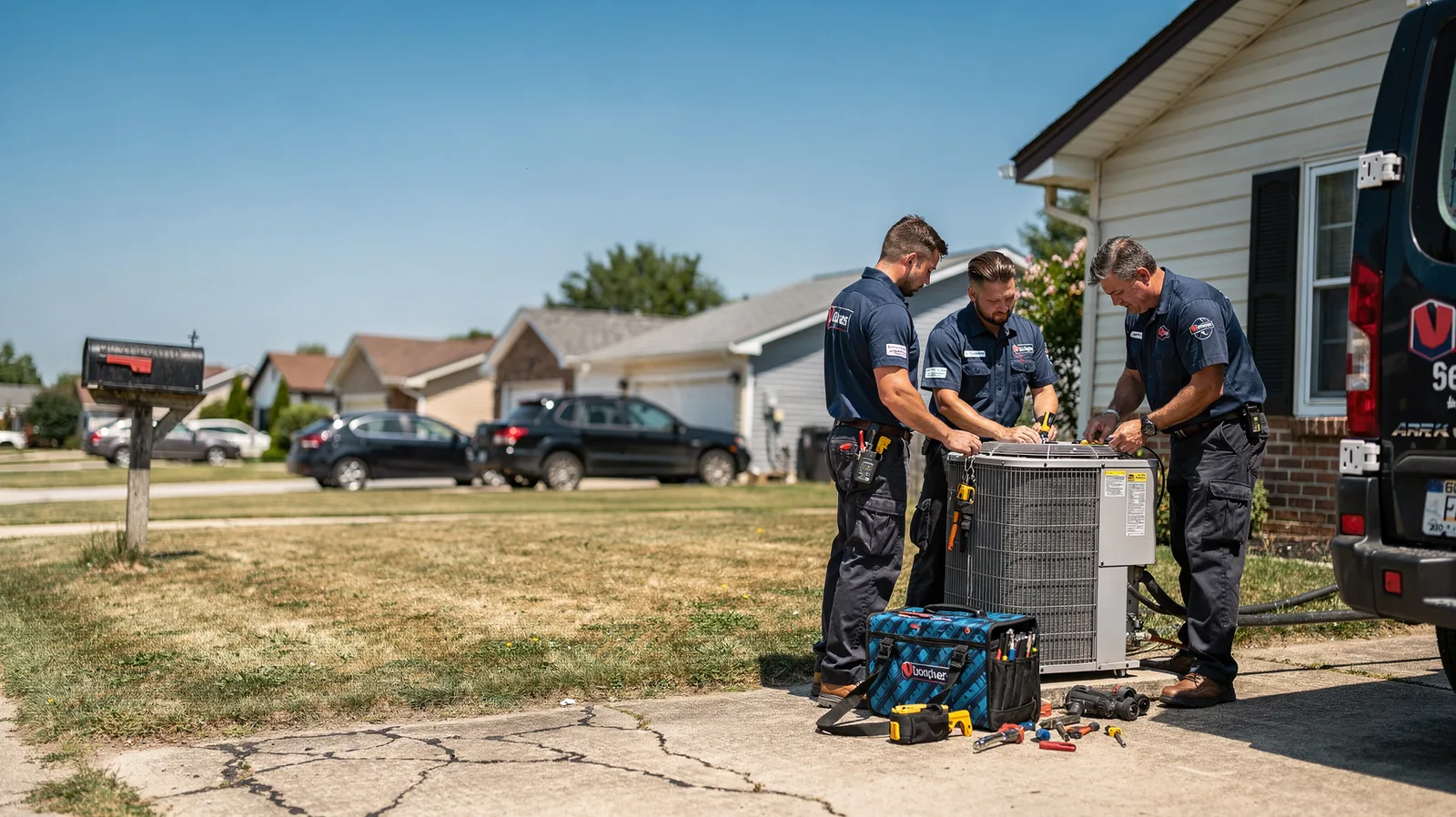 Hvac Repair in Blackstock, SC near me